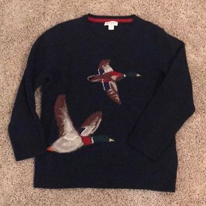 Brooks Brothers Womens Duck Sweater 